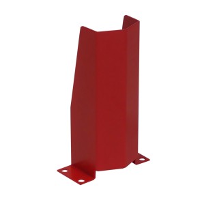 Sabot de protection en U rouge