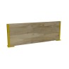 Protection de rives en bois