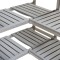 Kit d accroches d'angles en aluminium x8
