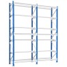 Vue de 3/4 du rayonnage porte bobines